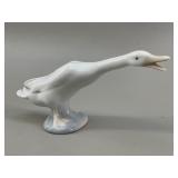 Lladro Spain Porcelain Figurine 'Goose Neck Out'