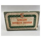Vintage Singer Automatic Zigzagger w/box