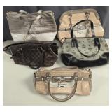 Designer Style Handbag Mixed Lot