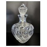 Crystal 'Kildare' Decanter vtg