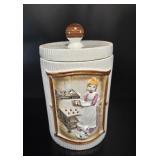 Laurentian Pottery Cookie Jar vtg