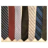 Lot of 7 Leo Chevalier Design Silk Neckties