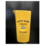 Wade PDM Cutty Sark Whisky Water Pitcher vtg