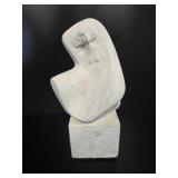 Marbell Stone Art Belgium Figural Sculpture