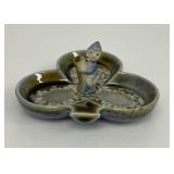 Wade Co. Armagh Irish Porcelain Leprechaun Dish