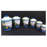 Antique French Hand-Crafted Porcelain Kitchen