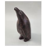 Mid-Century Modern Ironwood Penguin Figurine