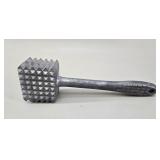 Cast Aluminum Meat Tenderizer vtg