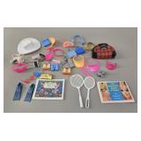Barbie Doll Sports & Other Accessories vtg