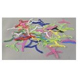 Lot of Vintage Barbie Doll Hangers