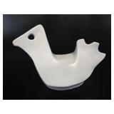 Laurentian Pottery Stylized Bird Figurine