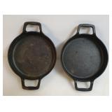 Remy Olivier Modern Cast Iron Au Gratin Pans