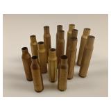 Assorted Ammo Brass Shell Casings