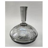 Art Deco Cut Glass Lidded Bonbonniere