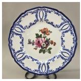 Royal Doulton 'Chatsworth' Floral Cabinet Plate