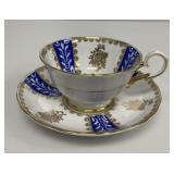Tuscan Fine Bone China Cup and Saucer, England