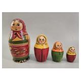 Hand-Painted Matryoshka Nesting Doll