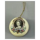 Queen Elizabeth II Silver Jubilee Pomander