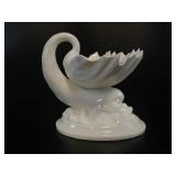 Royal Worcester Dolphin Shell Salt Dish