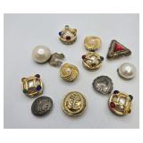 12 Button Covers / 4 NONY New York