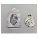 Mere Marie-Anne ( Esther) Blondin Relic & Medal