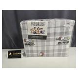 Peanuts Snoopy Christmas Full Sheet Set by