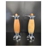 Legnoart Italian Mid-Century Style Salt & Pepper