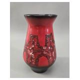 Scheurich West German Lava Vase, 1960s-70s