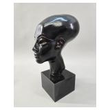 Mid-Century Amarna Princess Bronze Bust