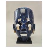 Teotihuacan-Style Lapis Lazuli Mosaic Mask