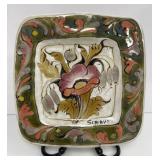 Elio Schiavon Italian Art Pottery Wall Plate
