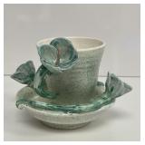 Walgate 'Garden of Eden' Studio Pottery Tea Set