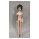 1962 Mattel Midge Barbie Doll ' Brown Bubble Cut'