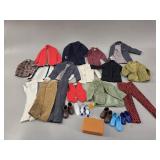 1960's Large Mattel Ken Doll Clothing Lot