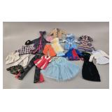 Large Lot of 1960's Doll Clothing