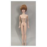1962 Mattel Midge Barbie Doll ' Auburn Bubble Cut'