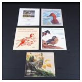 Vintage Canadian / Quebec Wildlife Habitat