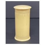 1930s French Ivory Powder Dispenser