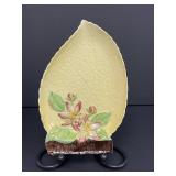 Carltonware Yellow Apple Blossom Trinket Dish