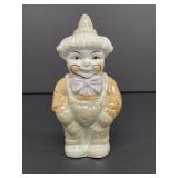 Old Lusterware Clown Figurine, 1940s