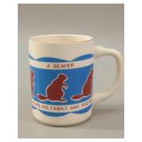 Scouts Canada Beaver Scout Mug - Creemore China