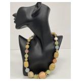 Pastel vintage Necklace, 1960's