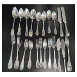 Assorted English & Continental Silverplate