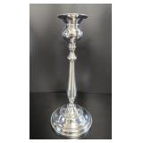 Wilhelm Wolff Silver-Plated Candlestick