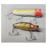 2vtg Heddon Lures/ Lucky 13 & River Runt Spook