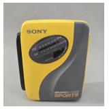 Sony WM-SXF30 Sports Walkman Radio Cassette Player