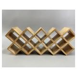 Bamboo Spice Rack for 14 Jars