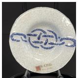 Vetri Dï¿½Arte Al Kimplya Art Glass Dish