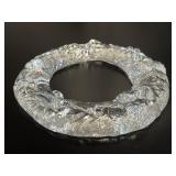 Vetreria Etrusca 5 Candles Christmas Glass Wreath