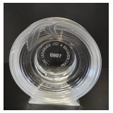 Levi Strauss & Co. 1989 Frosted Glass Paperweight